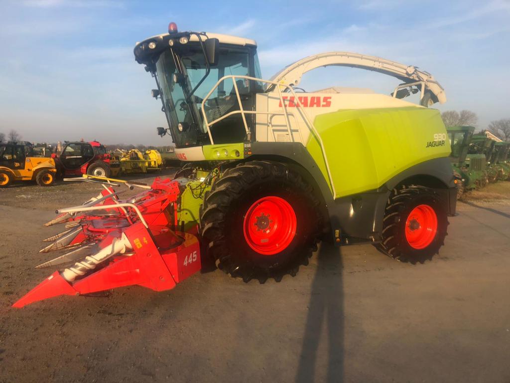 BrouwerXP Claas jaguar 930