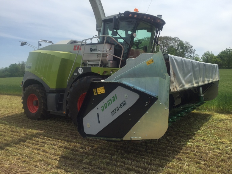 Claas Domai Jaguar 970